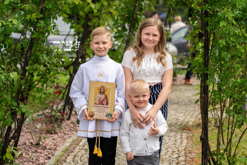 I Komunia Święta Przemysława